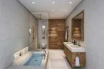 Badezimmer (Visualisierung)